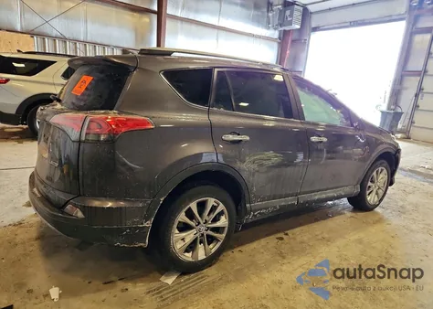 2017 Toyota Rav4 Limited from USA, damaged, VIN 2T3YFREV9HW318118